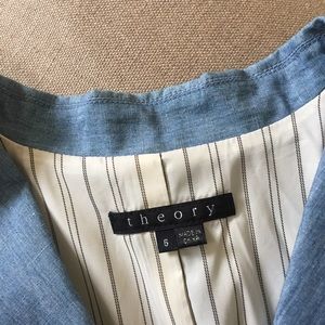 Theory Kiersten Linen Blazer